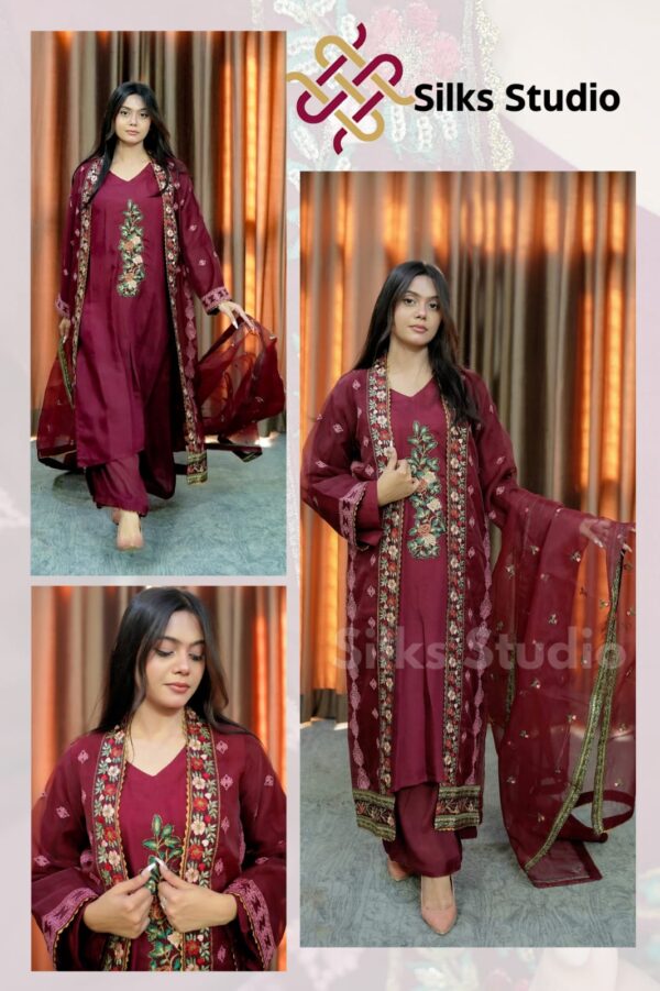 Maroon