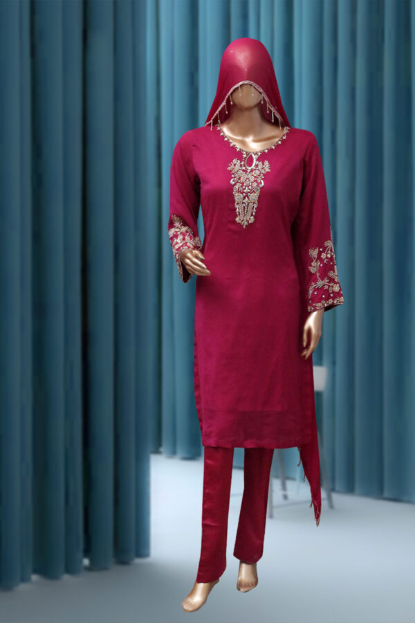 Maroon Elegance