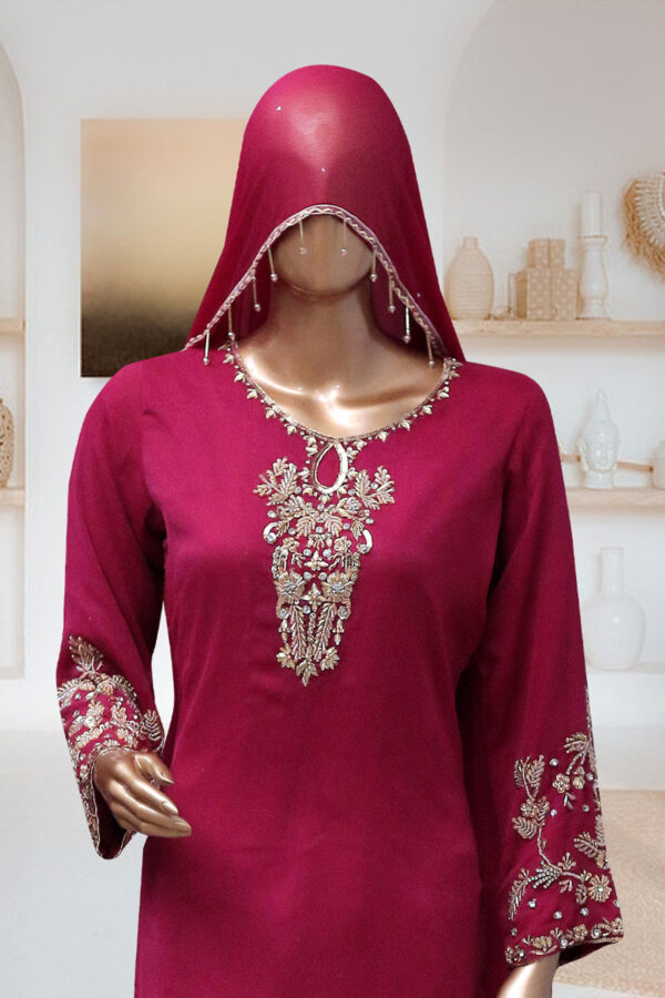 Maroon Elegance