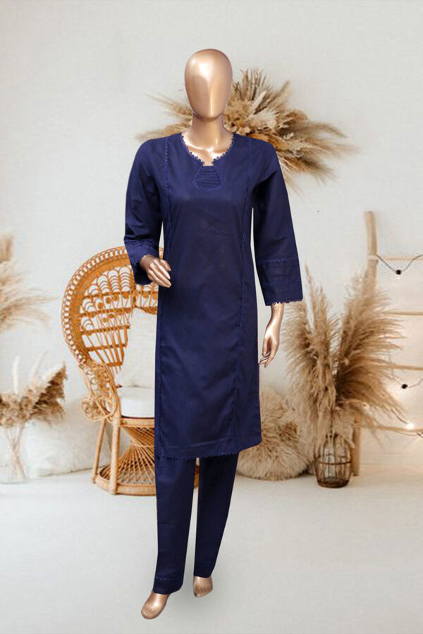 Classic Blue Elegance