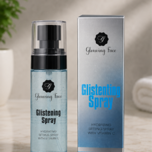 Silks Studio Glowing Face Glistening Spray – Hydrating Vitamin C Setting Spray [SS-060]
